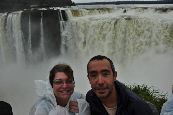 Visitando a Garganta do Diabo no Parque Nacional Iguazu, em Puerto Iguazu - Argentina